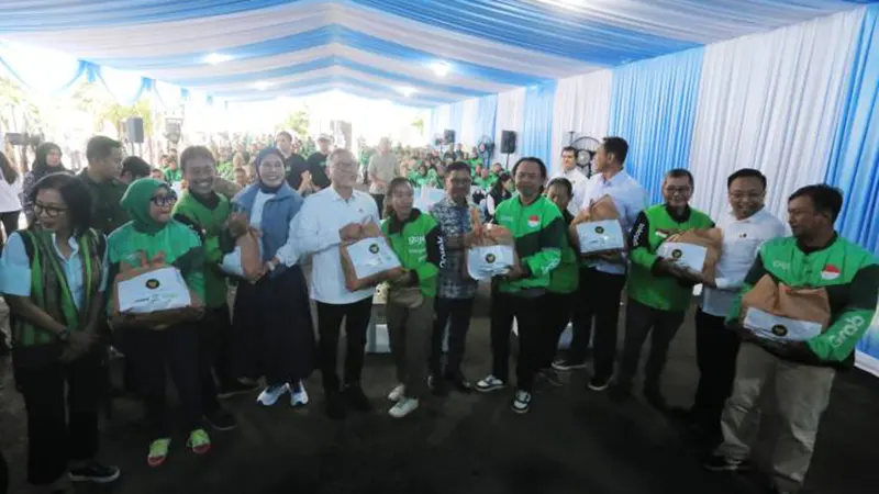 Pemkot Tangerang Fasilitasi Program Pangan Murah untuk Pekerja Ojol