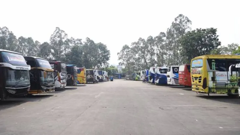 Terjadi Lonjakan Signifikan Jumlah Penumpang di Terminal Poris Plawad Tangerang pada Libur Natal 2025