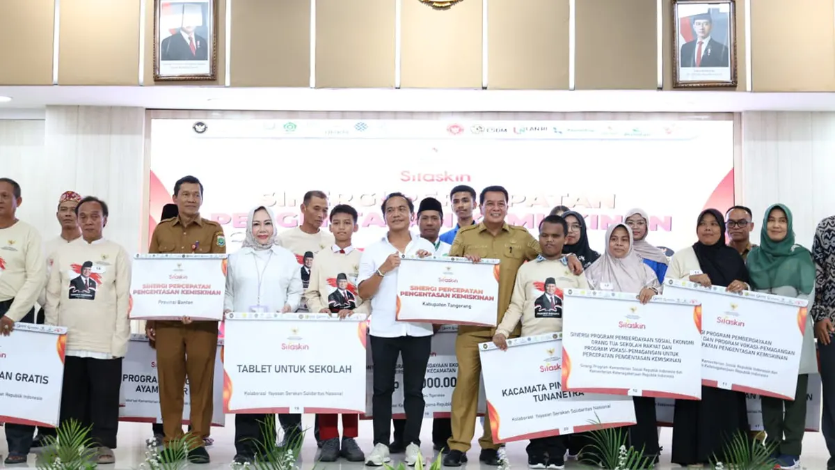 Sitaskin Jadi Instrumen Sinergi Percepatan Pengentasan Kemiskinan Kabupaten Tangerang