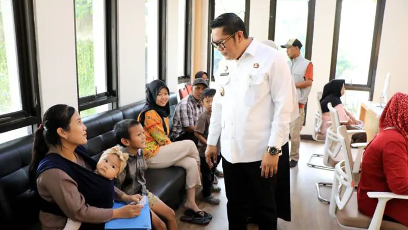 Wakil Wali Kota Tangerang Sidak Dua Lokasi di Kecamatan Pinang, Pastikan Pembangunan Tepat Waktu