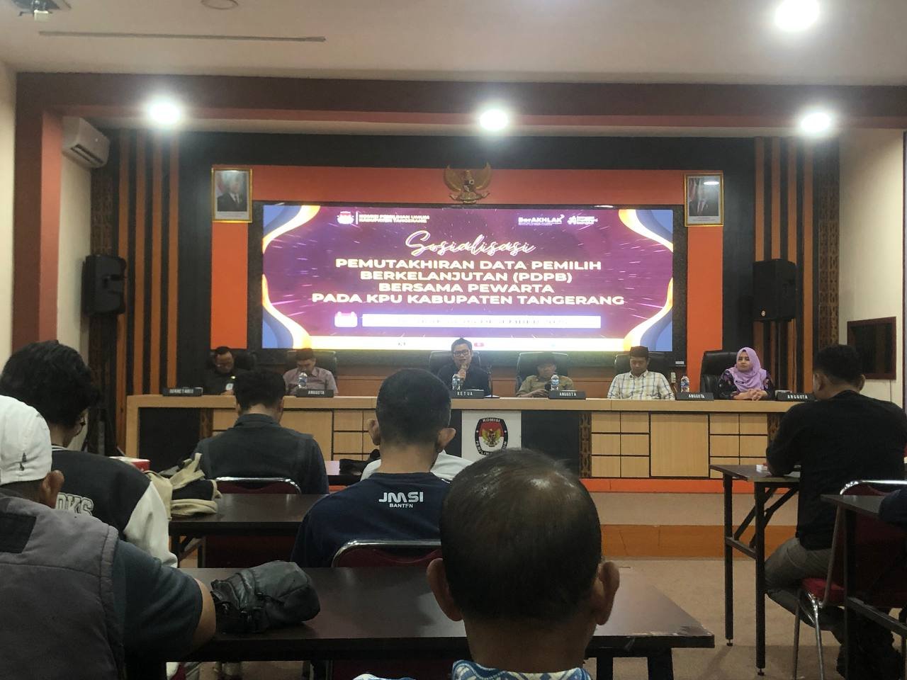 KPU Kabupaten Tangerang