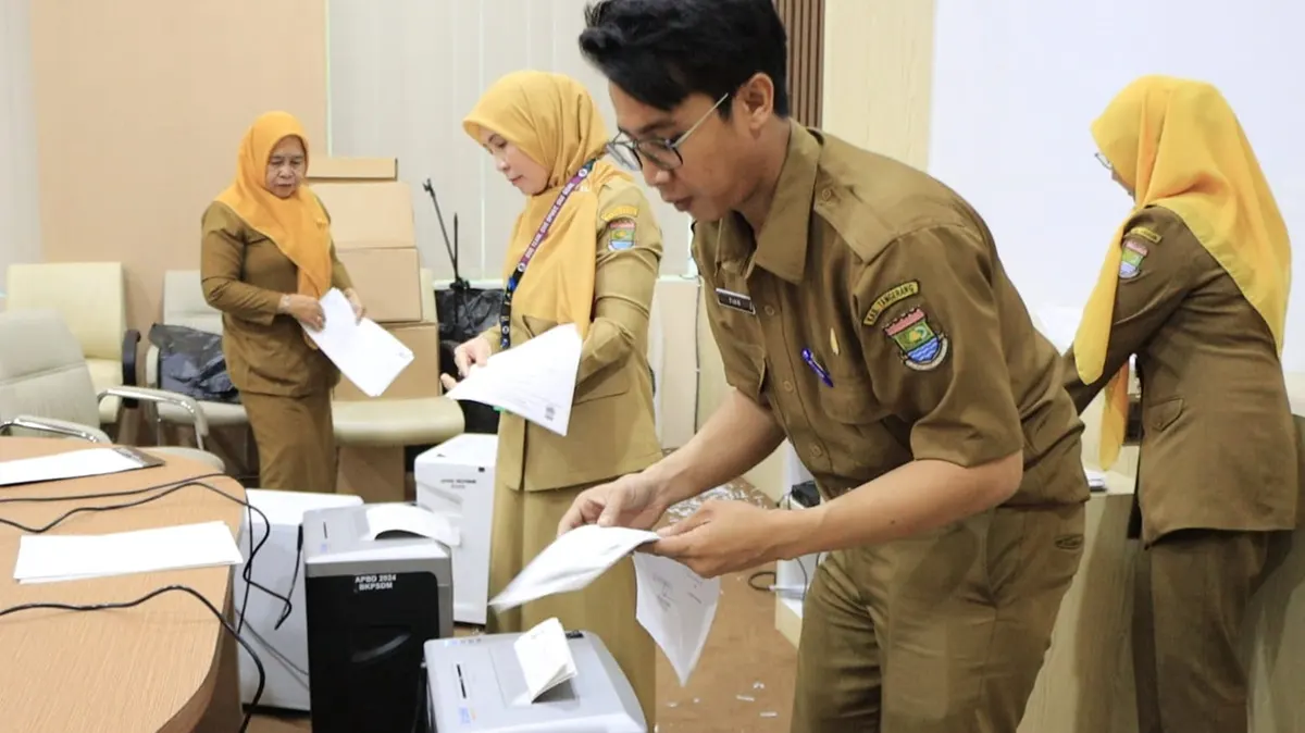 BKPSDM Musnahkan 14 Ribu Arsip Inaktif, Perkuat Tata Kelola Kearsipan Sebagai Penunjang Pelayanan Publik
