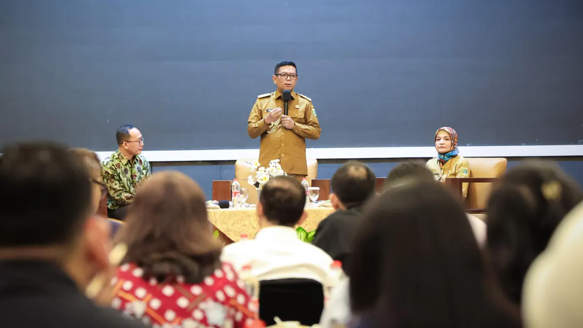 Andra Soni Dengarkan Suara Aspirasi Rumah Sakit demi Banten Lebih Sehat