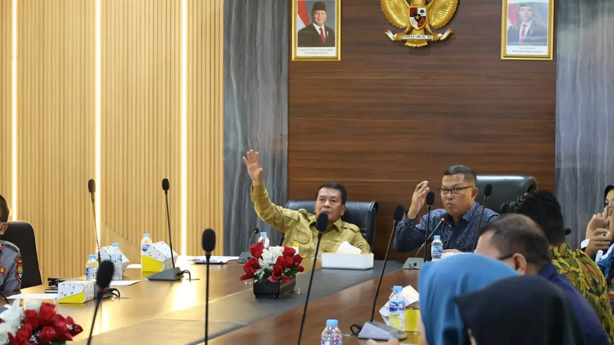 Pemkab Tangerang Rintis Program Beasiswa Bidang Penerbangan