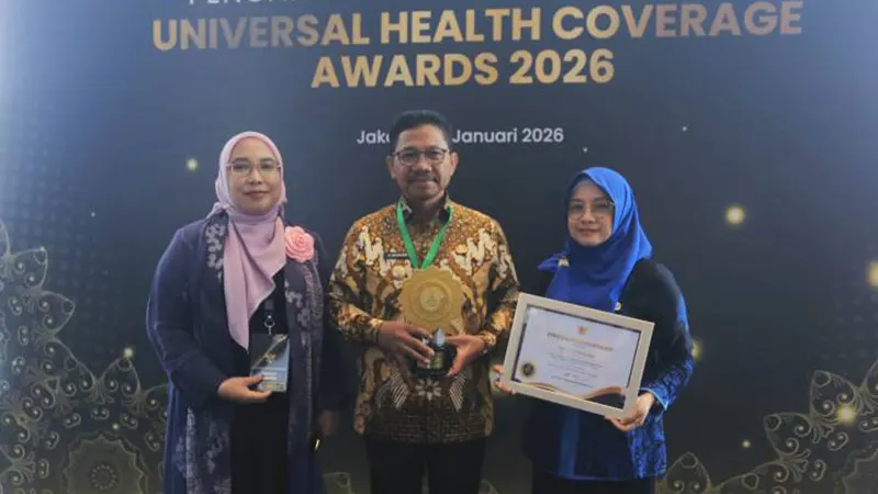 Pemkot Tangerang Catat Prestasi Raih UHC Award 2026 Kategori Madya