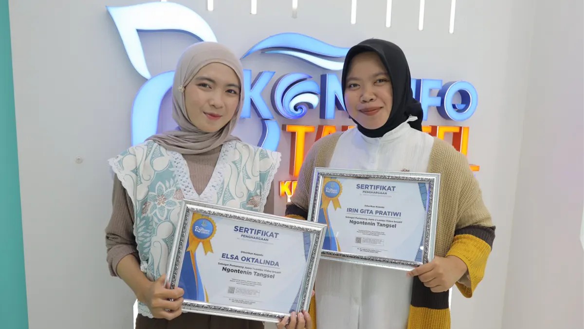 “Ngontenin Tangsel” Berlanjut, Pemkot Tangsel Apresiasi Kreator Lokal