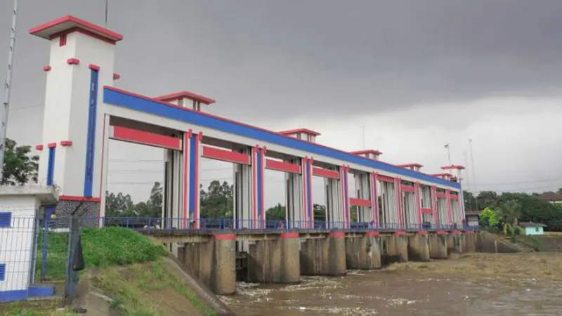 Pintu Air 10 Cisadane Berstatus Siaga 3, Sirine Diaktifkan Sesuai SOP