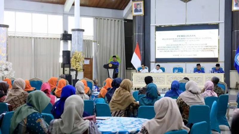Wali Kota Tangerang Buka Dua Pelatihan Strategis untuk Tingkatkan Mutu Pendidikan