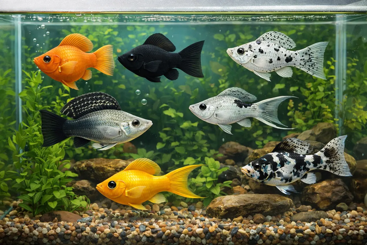 Molly, Si Cantik yang Cocok untuk Pemula Pecinta Akuarium