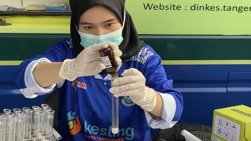 Dinkes Kota Tangerang Intensifkan Pengawasan Takjil di Pasar Lama