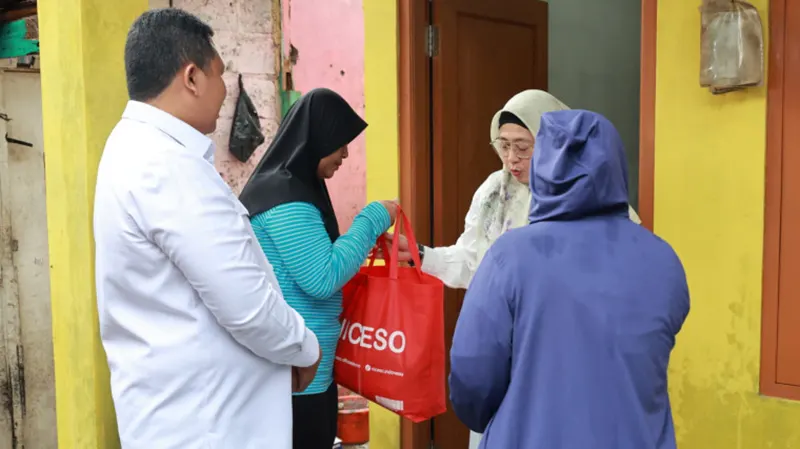 Pastikan Tepat Sasaran, Wabup Tangerang Cek Renovasi RTLH di Sukabakti Curug