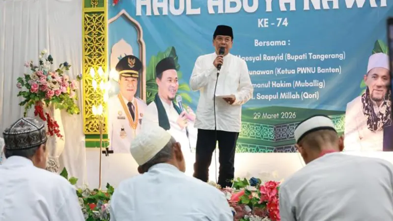 Haul Abuya Nawawi ke-74, Bupati Maesyal Ajak Lanjutkan Perjuangan