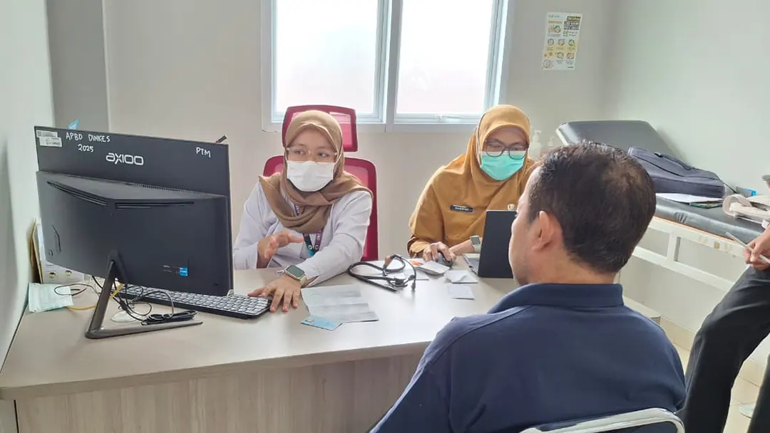 Peduli Kesehatan, Puskesmas Kelapa Dua Buka Layanan Gratis Tiap Hari