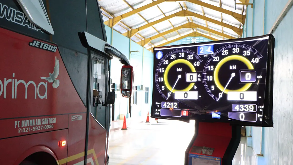 Jelang Mudik Lebaran 2026, Dishub Kabupaten Tangerang Lakukan Ramp Check Armada