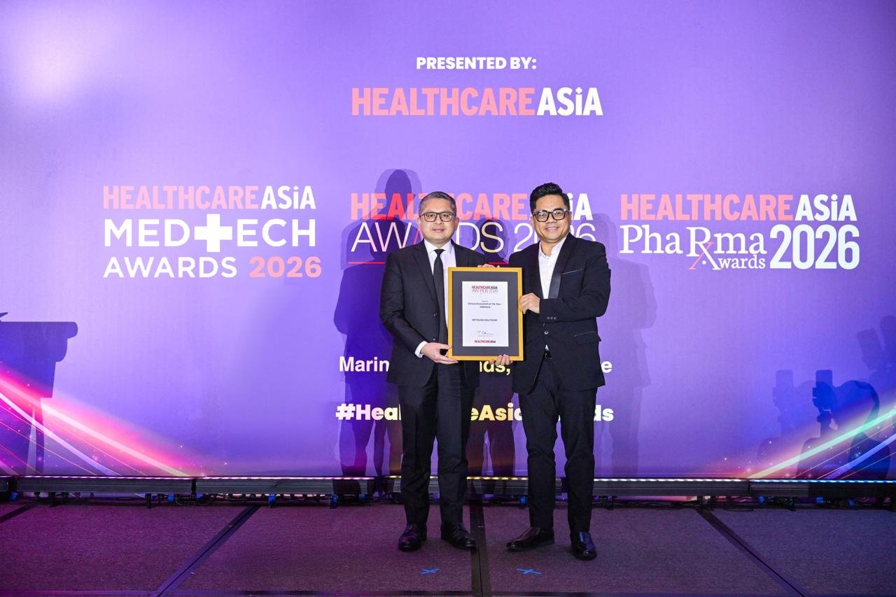 Bethsaida Healthcare Raih Penghargaan Healthcare Asia Awards 2026
