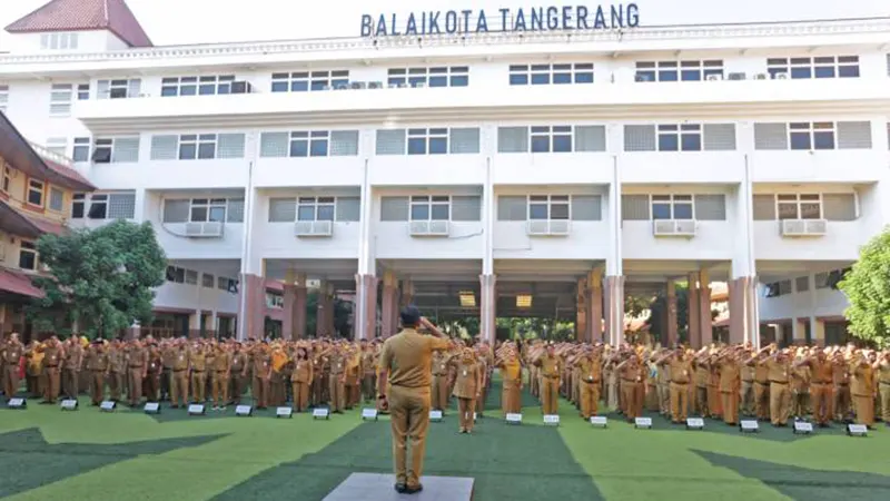 WFH Bukan Alasan! Sekda Kota Tangerang Tekankan Produktivitas Pegawai