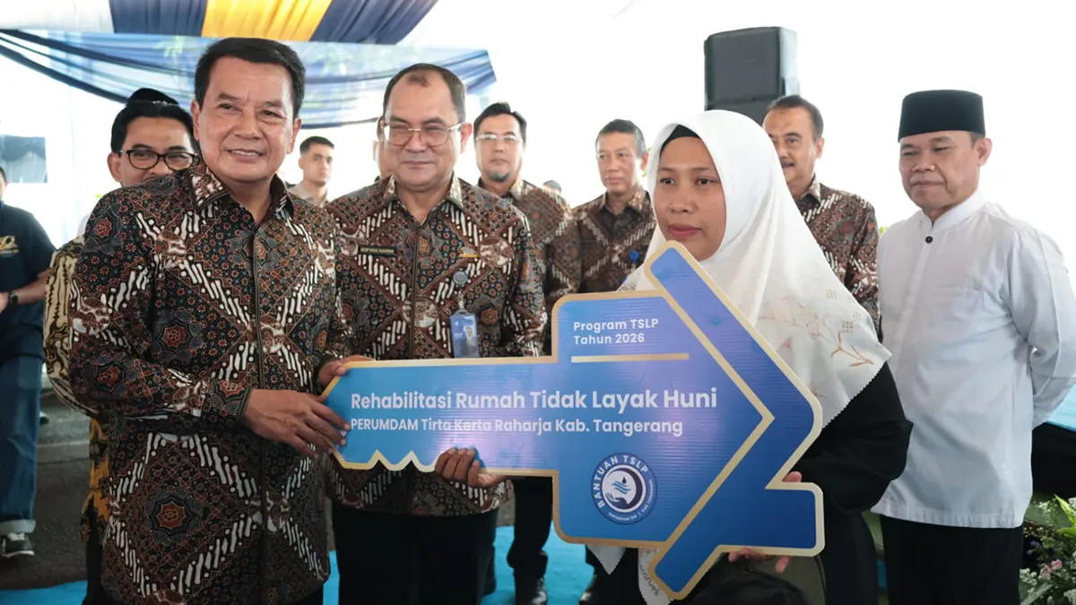 Usia 50 Tahun, Perumdam TKR Didorong Lebih Inovatif