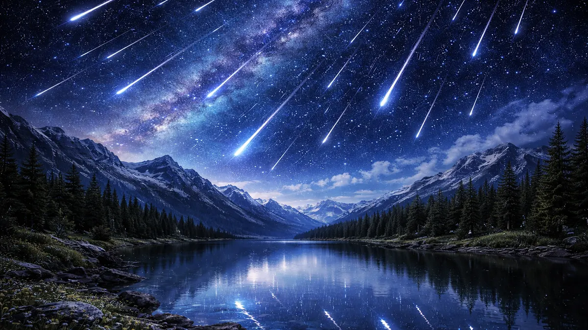 Gila! Meteor Terang Seperti Venus Bisa Muncul di Langit April