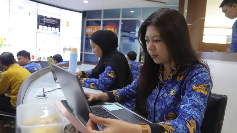Pemkot Tangerang Maksimalkan WFH Lewat Webinar Rutin untuk Tingkatkan Kompetensi Pegawai