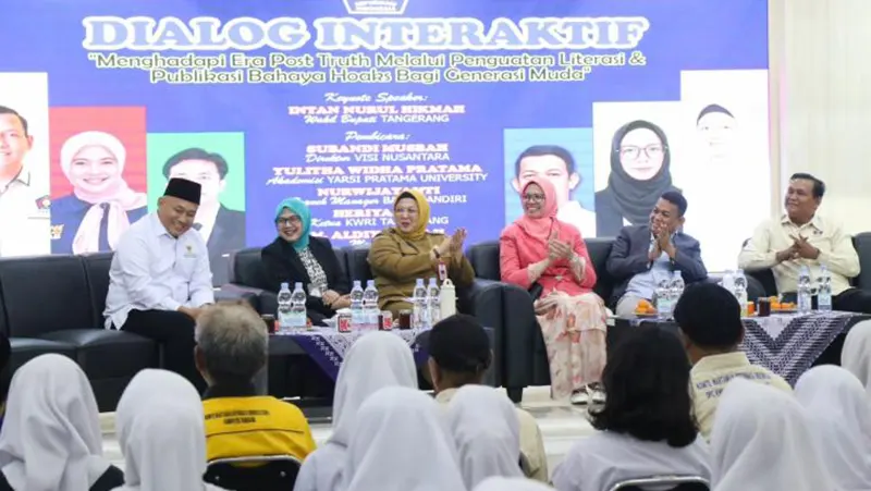 Wabup Intan Ajak Generasi Muda Diminta Lebih Cerdas Bermedia Digital