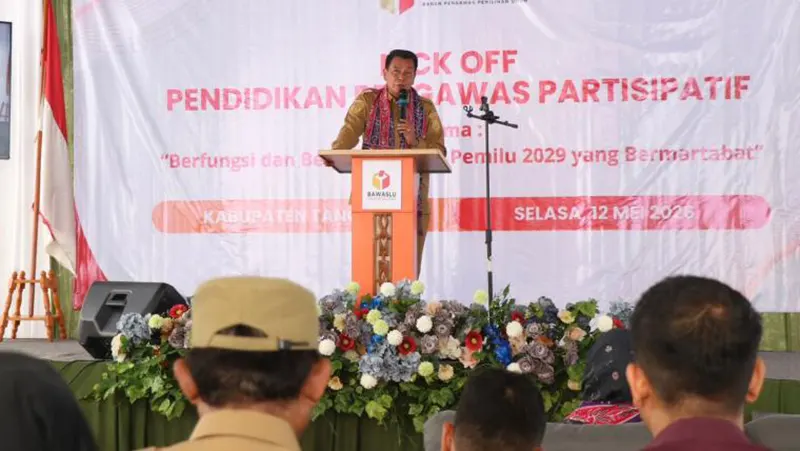 Kabupaten Tangerang Jadi Lokasi Kick-Off Nasional Pendidikan Pengawas Partisipatif 2026