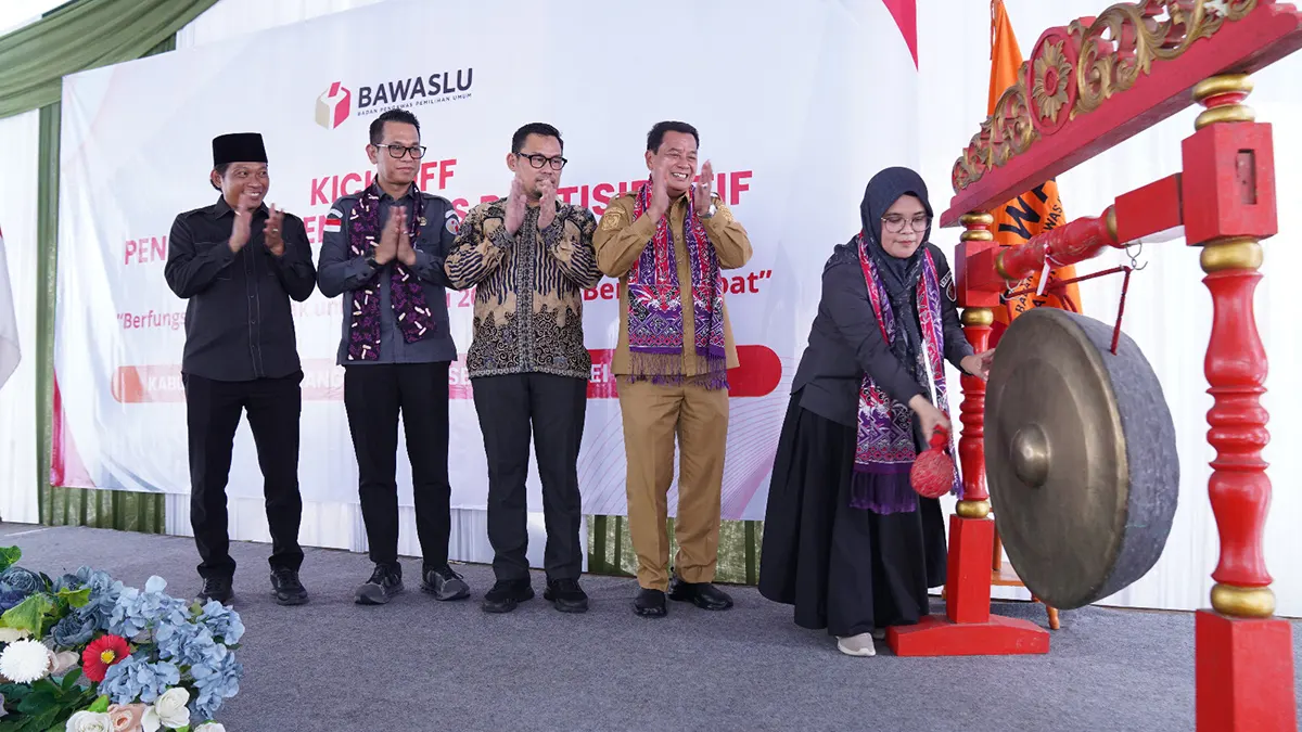 Karakter Kader Pengawas Partisipatif Jadi Kunci Keberhasilan Pemilu