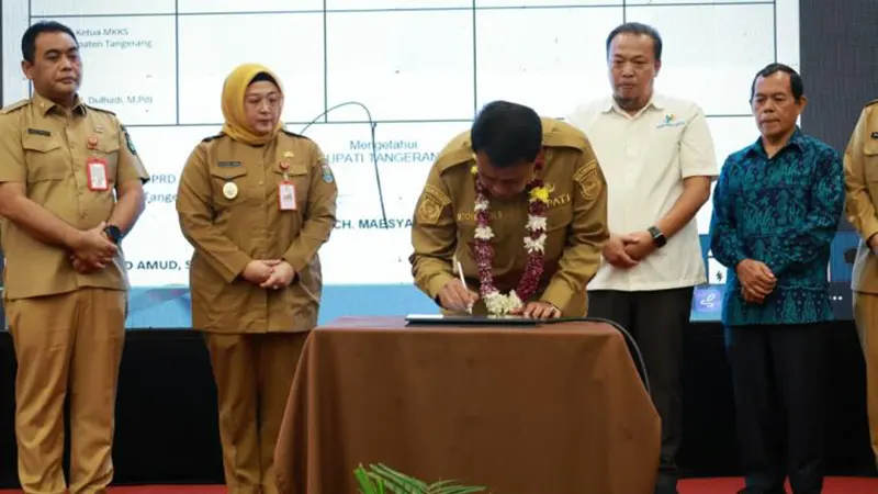 SPMB Tahun Ajaran 2026/2027 Kabupaten Tangerang Dideklarasikan Transparan, Bupati Tegaskan Tidak Ada Pungutan