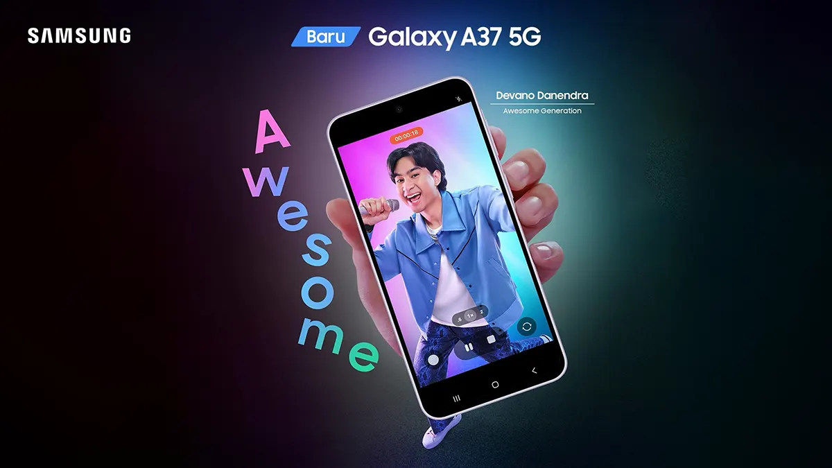 Gelap Bukan Halangan, Nightography Samsung Galaxy A37 5G Bikin Konten Makin Terang