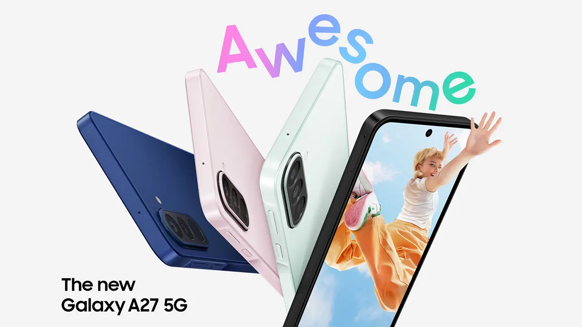Samsung Galaxy A27 5G Meluncur, Bawa Layar Infinity-O dan AI yang Makin Cerdas