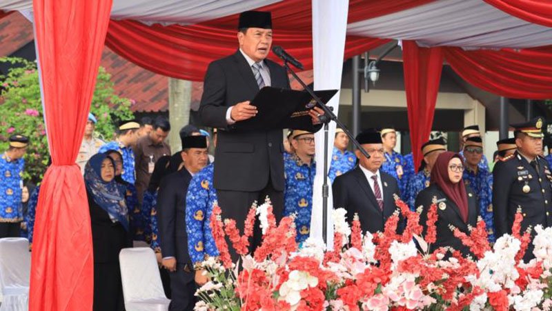 Peringatan Hari Lahir Pancasila 2026, Bupati Tangerang Ajak Perkuat Nilai Pancasila dan Tingkatkan Pelayanan Publik