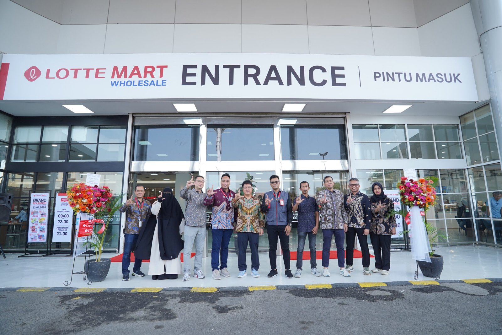 Ayo Belanja Sambil Kuliner di LOTTE Mart Wholesale Serang