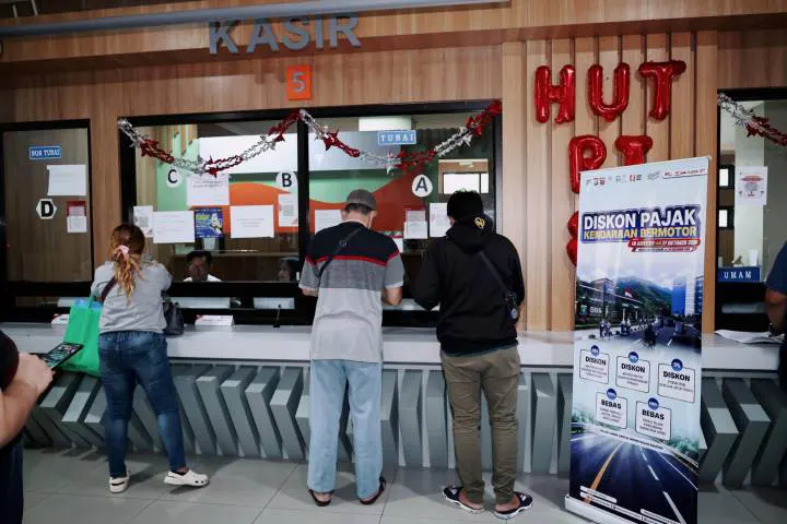 Warga Sambut Positif Program Diskon Pajak Kendaraan di Wilayah Banten