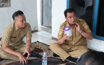 Bupati Tangerang Sambangi Bayi Penderita Jantung Bawaan, Kebutuhan Susu Ditanggung Pemkab