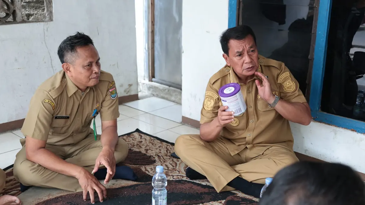Bupati Tangerang Sambangi Bayi Penderita Jantung Bawaan, Kebutuhan Susu Ditanggung Pemkab