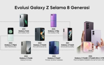 Bukan Sekadar Bisa Dilipat, Ini Evolusi Galaxy Z Fold Selama 8 Generasi