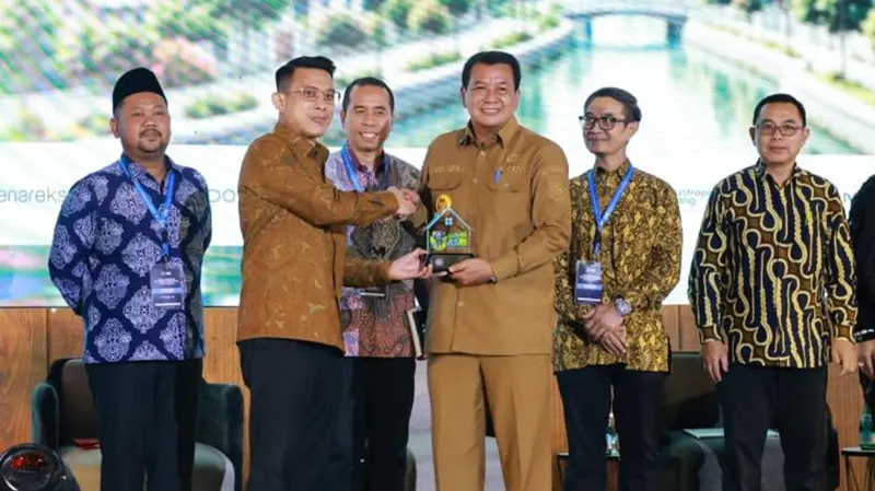 Kawasan Kumuh di Tanjung Anom Berubah Jadi 110 Hunian, Ini Kata Bupati Tangerang