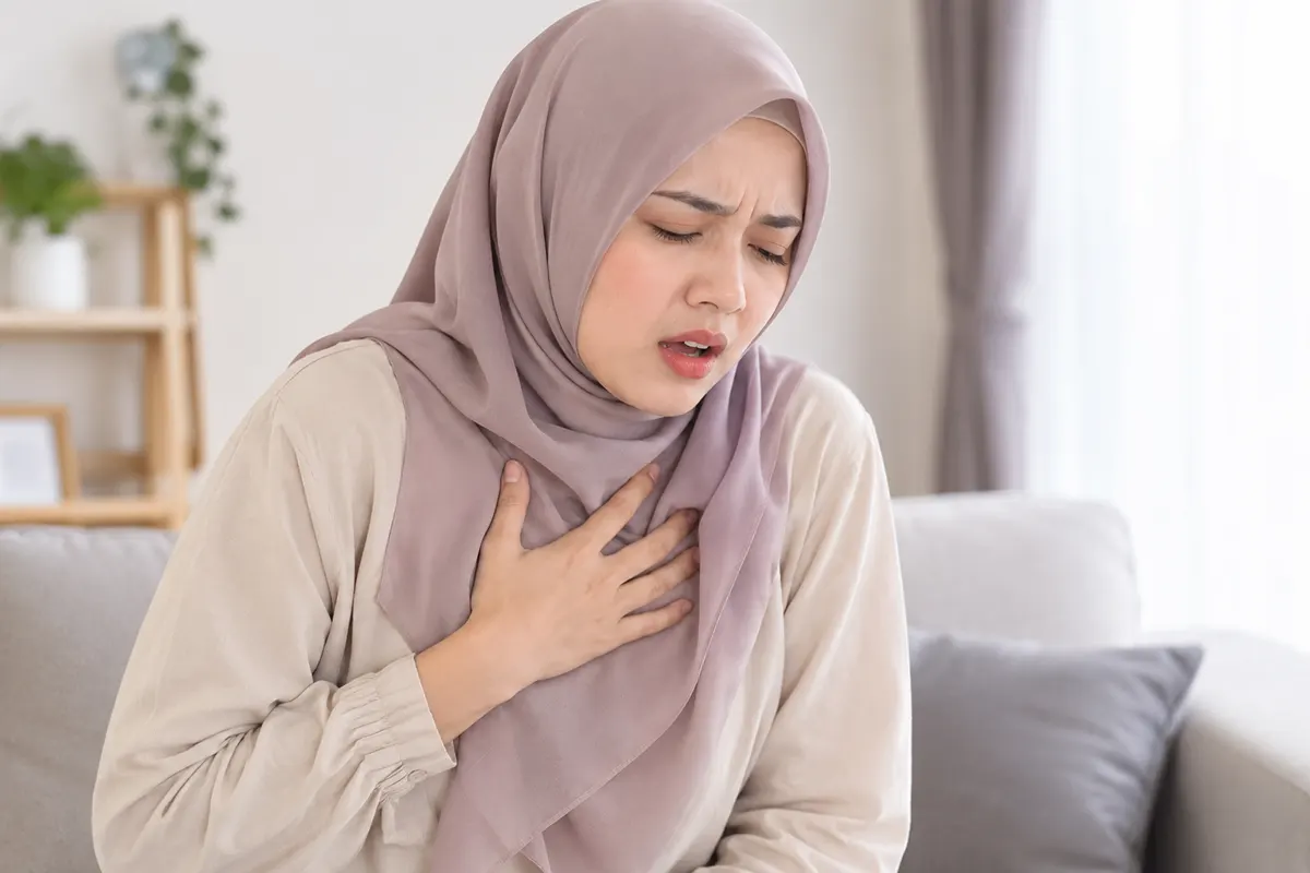 Masih Batuk Setelah Terpapar Abu Anak Krakatau? Ini yang Perlu Diperhatikan