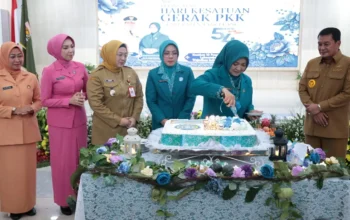 HKG PKK ke-54, Maesyal Rasyid: 10 Program Pokok PKK Harus Dirasakan Masyarakat
