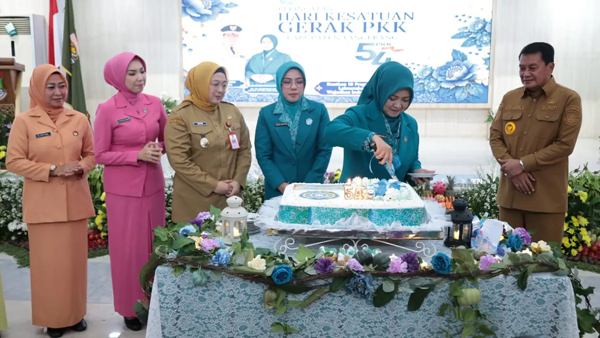 HKG PKK ke-54, Maesyal Rasyid: 10 Program Pokok PKK Harus Dirasakan Masyarakat