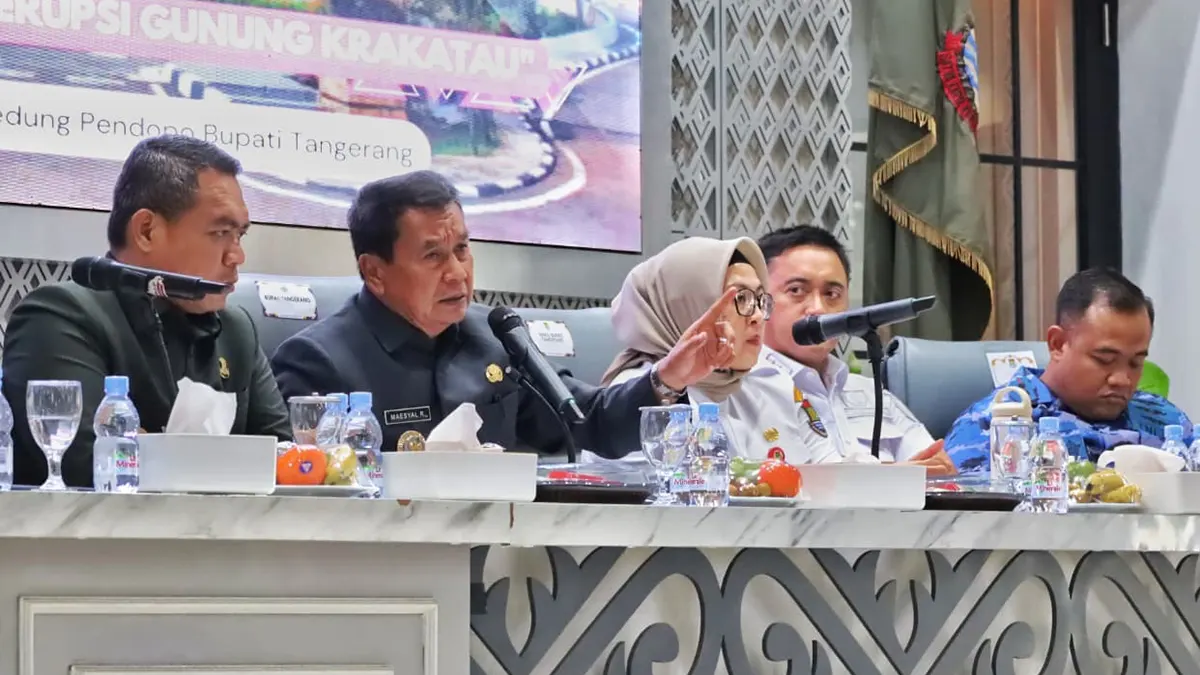 Sampah Liar Turut Jadi Perhatian dalam Rakor Penanganan Darurat Bencana