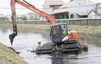 Normalisasi Kali Ledug Berlanjut, Pemkot Tangerang Perkuat Antisipasi Banjir