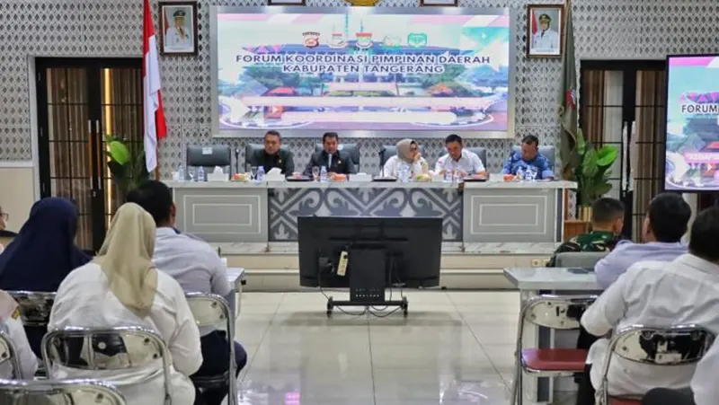 Pemkab Tangerang Perkuat Kesiapsiagaan Hadapi Erupsi Anak Krakatau