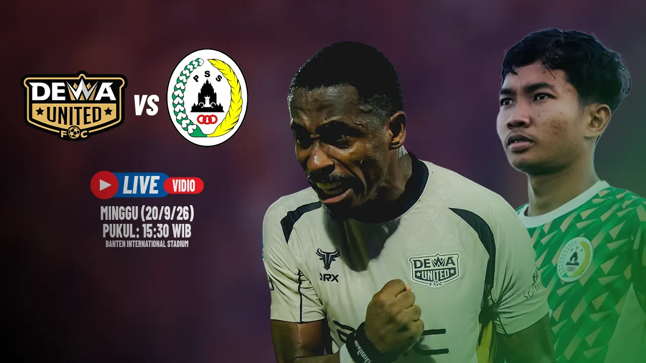 Dewa United vs PSS Sleman: Melihat Hasil Sebelumnya, Ini Prediksi Skornya