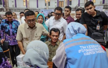 Tiga Tahun Tak Periksa Kesehatan, Warga Tangerang Manfaatkan Program CKG