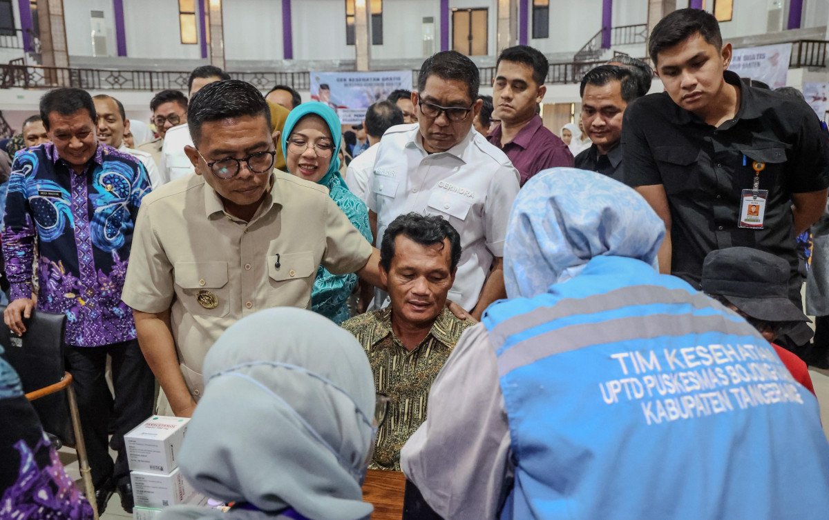 Tiga Tahun Tak Periksa Kesehatan, Warga Tangerang Manfaatkan Program CKG