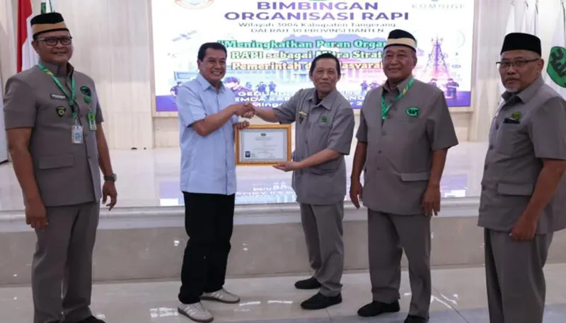 Maesyal Rasyid Ajak RAPI dan Instansi Terkait Perkuat Komunikasi Darurat
