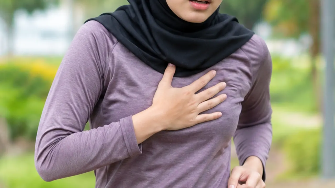 Dada Terasa Berat Saat Jogging dan Hilang Setelah Istirahat? Waspadai Angina Stabil