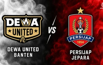 Dewa United Bidik Puncak Saat Jamu Persijap di Banten International Stadium