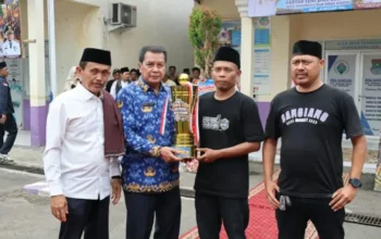 Bupati Tangerang Buka Gebyar Seni Budaya dan Tinjau Jembatan Dekat SMPN 1 Sepatan Timur