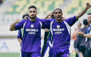 Gol Menit Akhir Antar Persita Taklukkan Garudayaksa FC 2-1